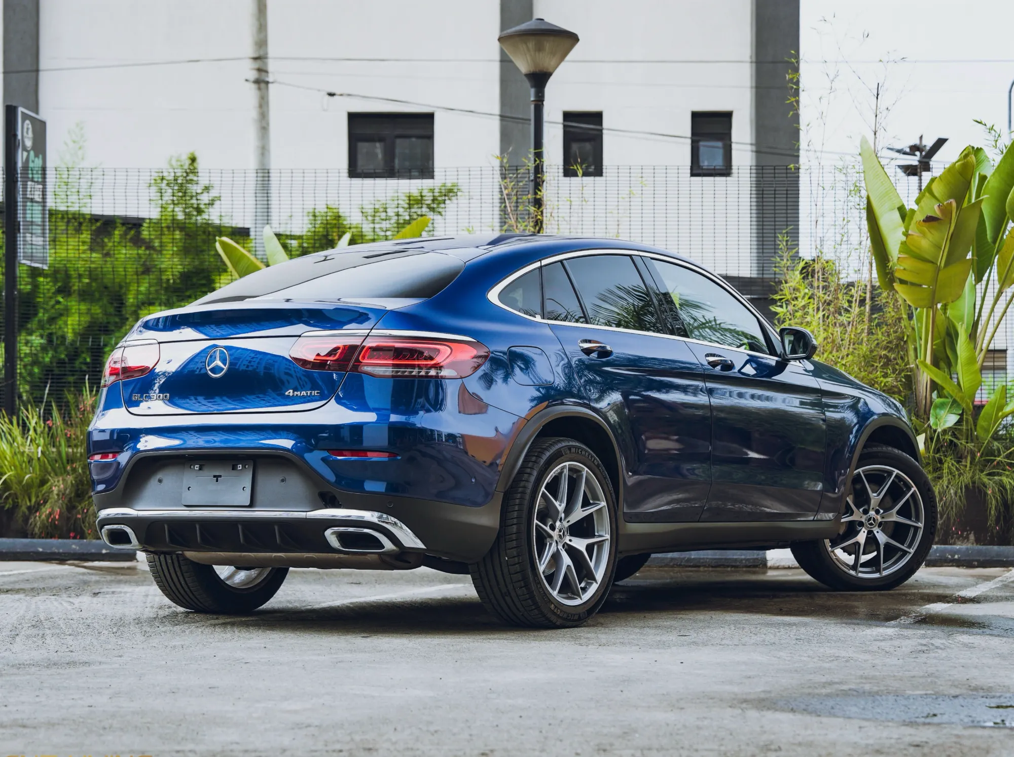 2022 Mercedes-Benz GLC Coupe